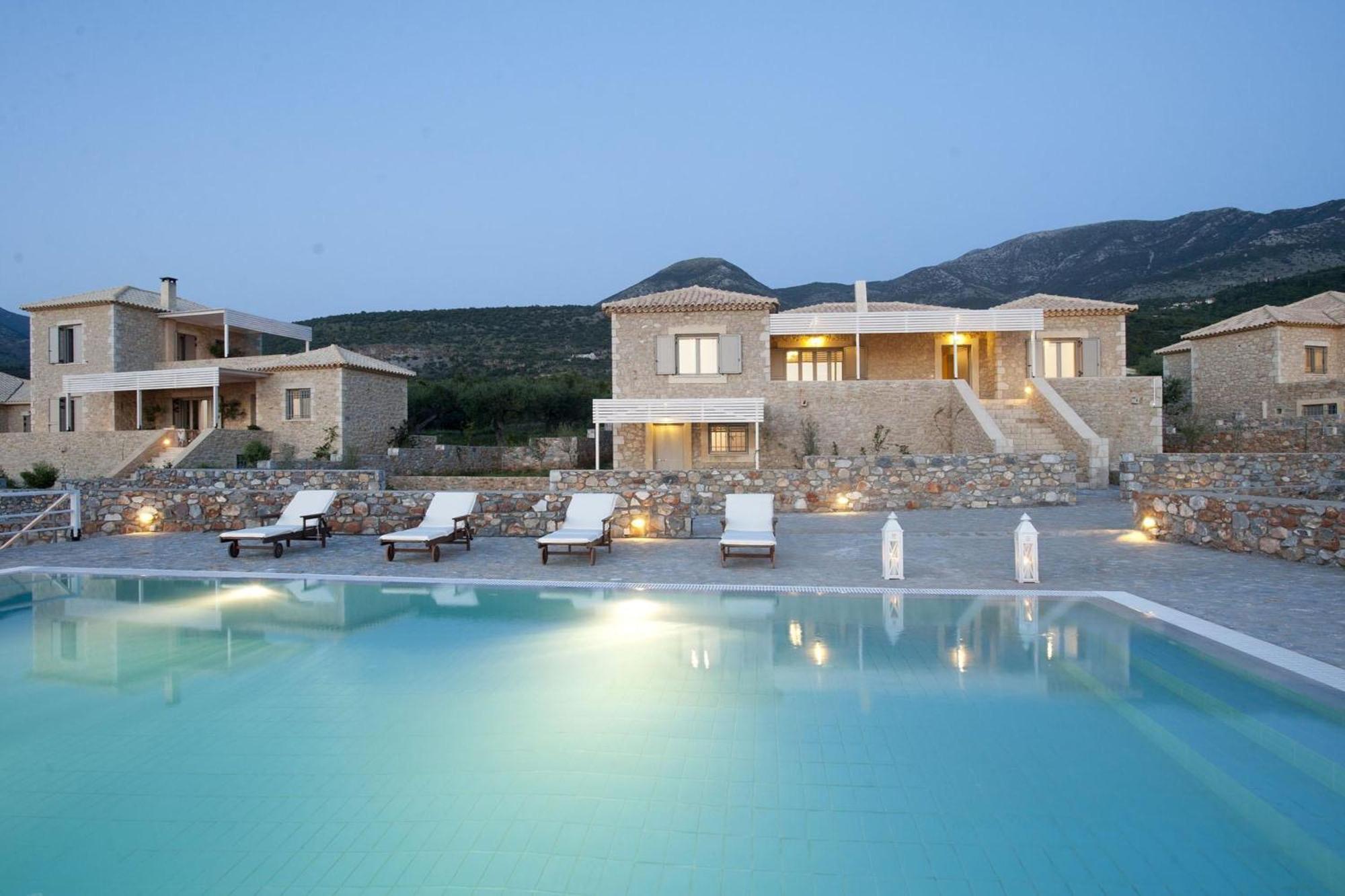 Poliana Estate Villas Riglia エクステリア 写真